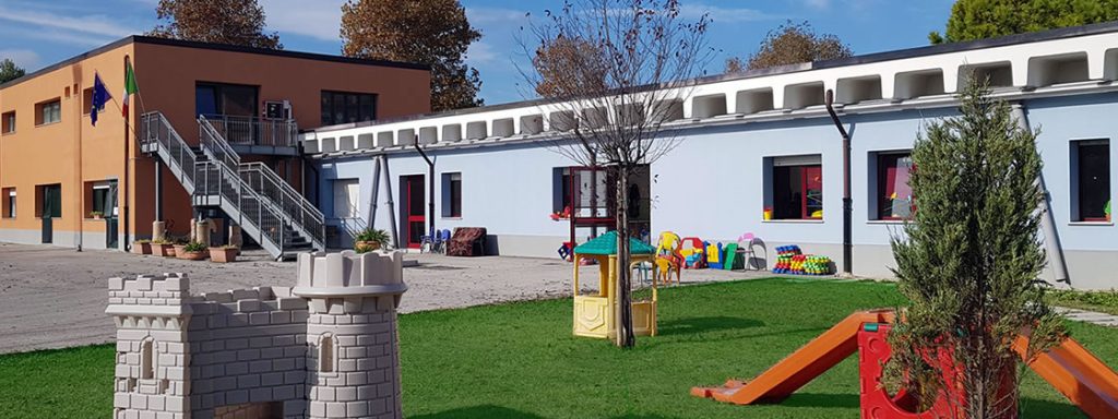 Scuola materna "G. Rodari" a Porto Recanati