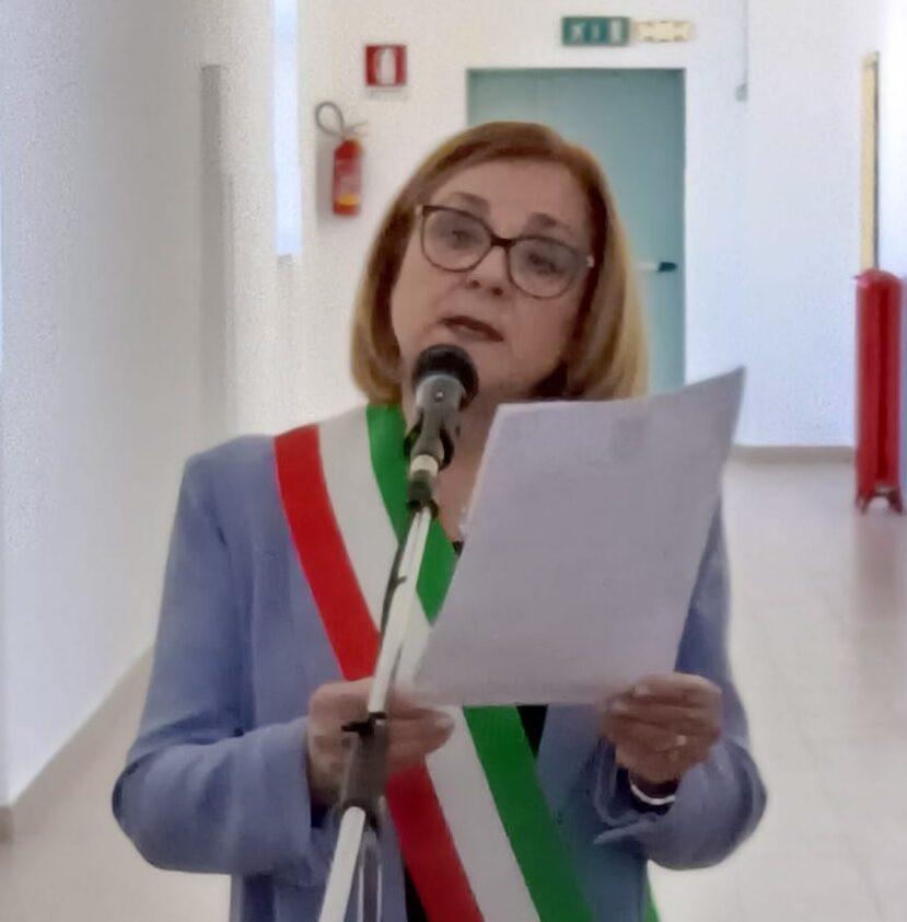Angela Barbieri - sindaco di Montefano