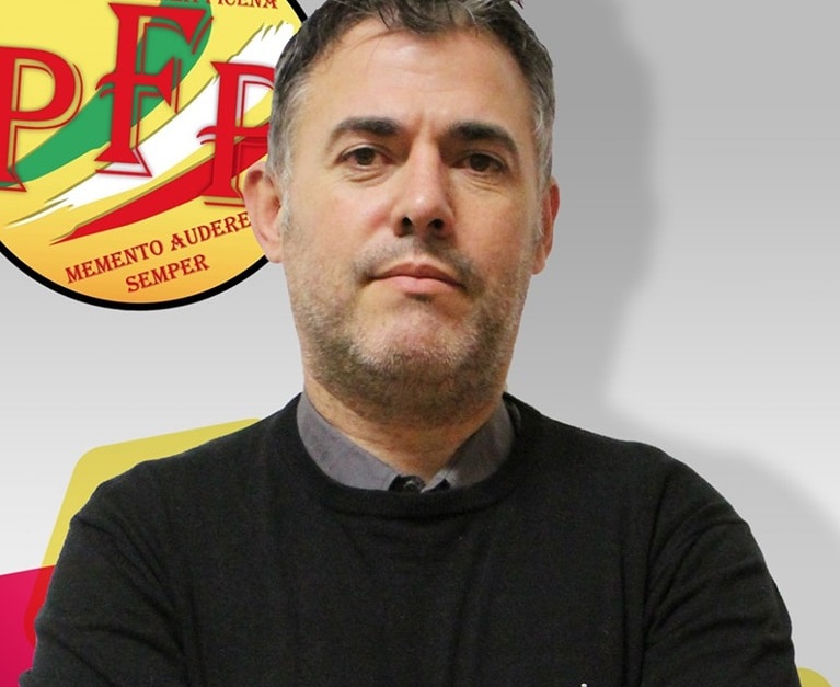 Simone Consolani, dirigente sportivo dl Futsal Potenza Picena